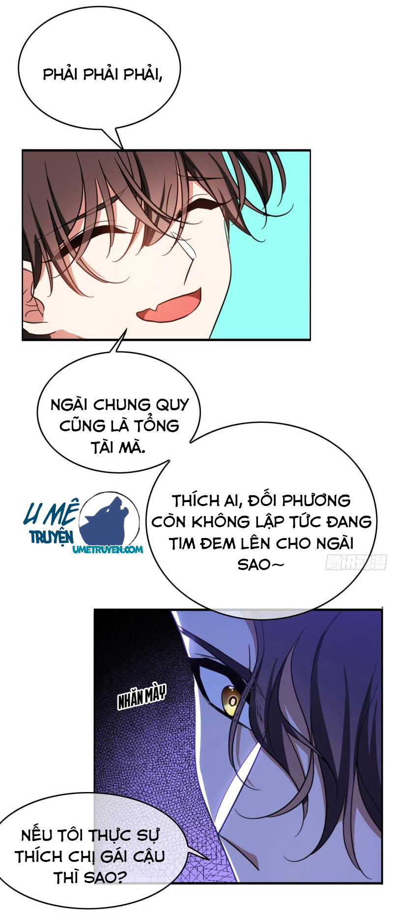 Muốn Bị Ăn Sạch Rồi! Chapter 16 - Next Chapter 17