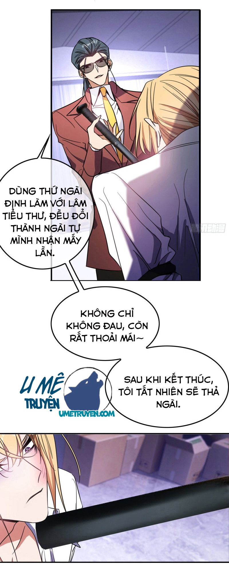 Muốn Bị Ăn Sạch Rồi! Chapter 20 - Next Chapter 21