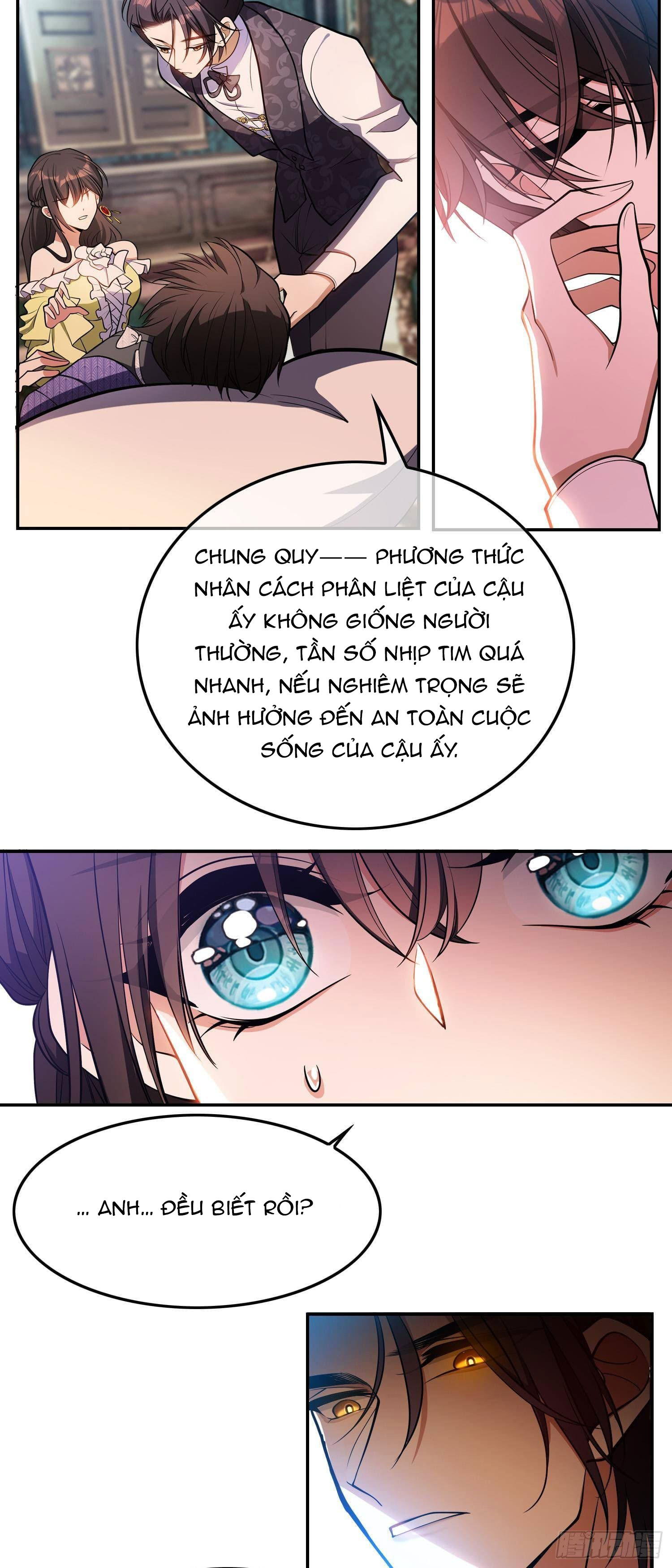 Muốn Bị Ăn Sạch Rồi! Chapter 28 - Next Chapter 29