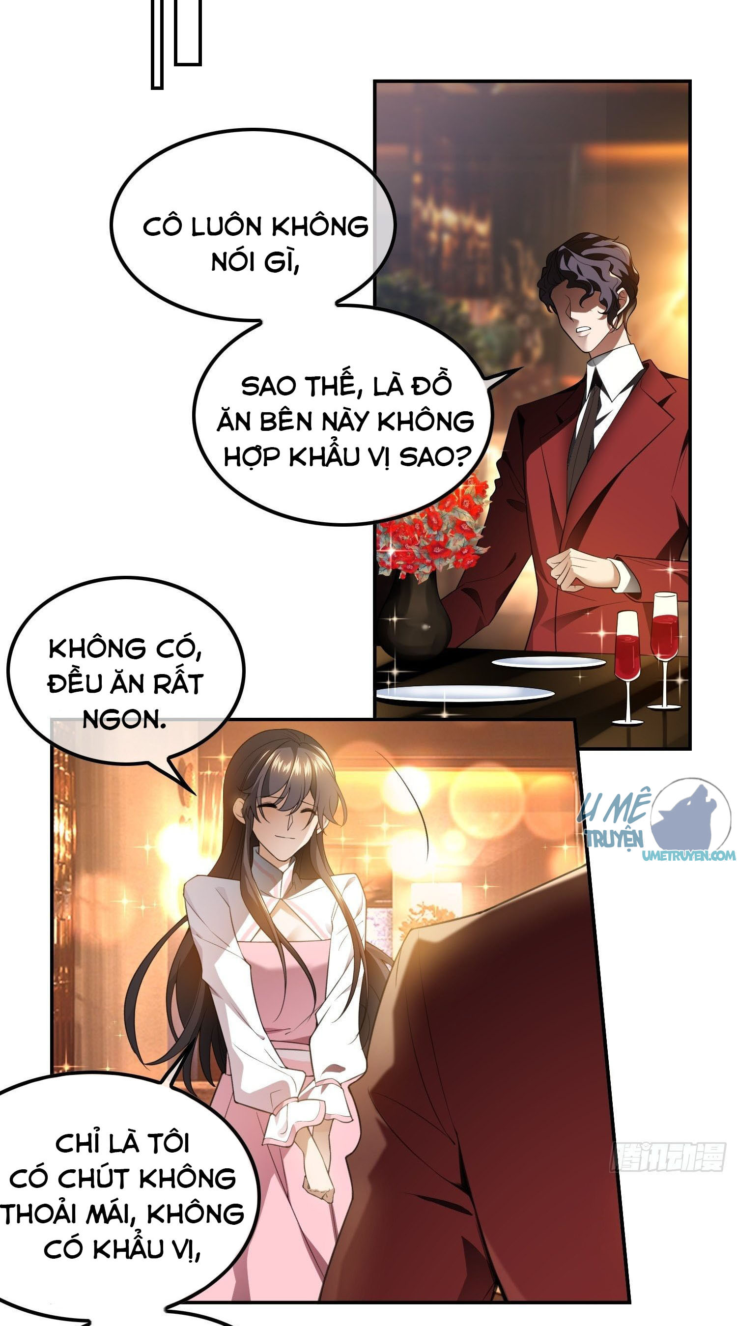 Muốn Bị Ăn Sạch Rồi! Chapter 6 - Next Chapter 7