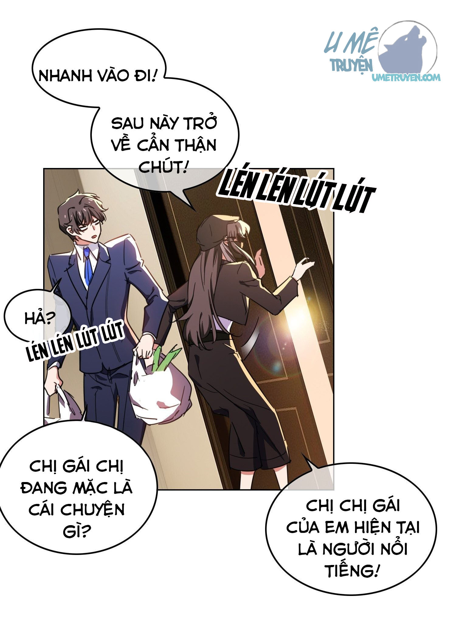 Muốn Bị Ăn Sạch Rồi! Chapter 8 - Next Chapter 9