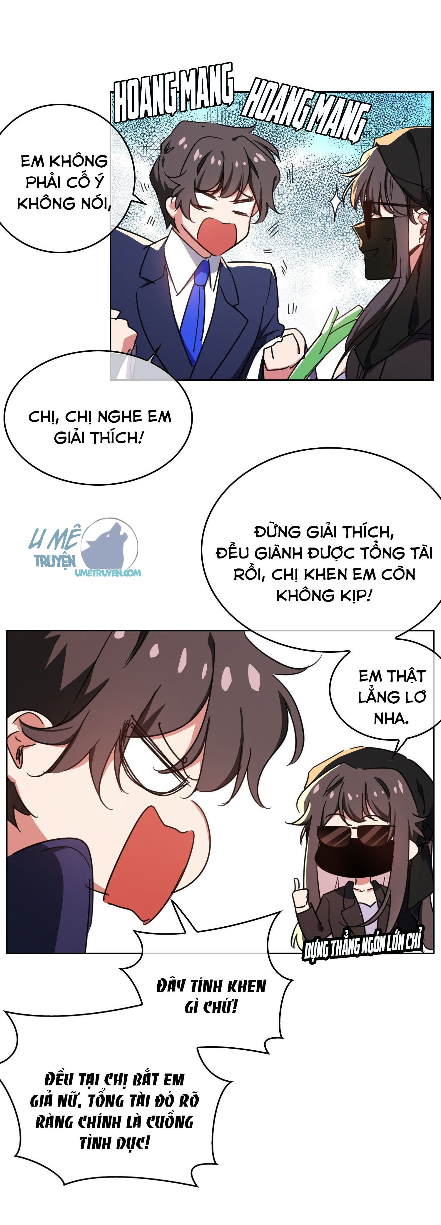 Muốn Bị Ăn Sạch Rồi! Chapter 8 - Next Chapter 9