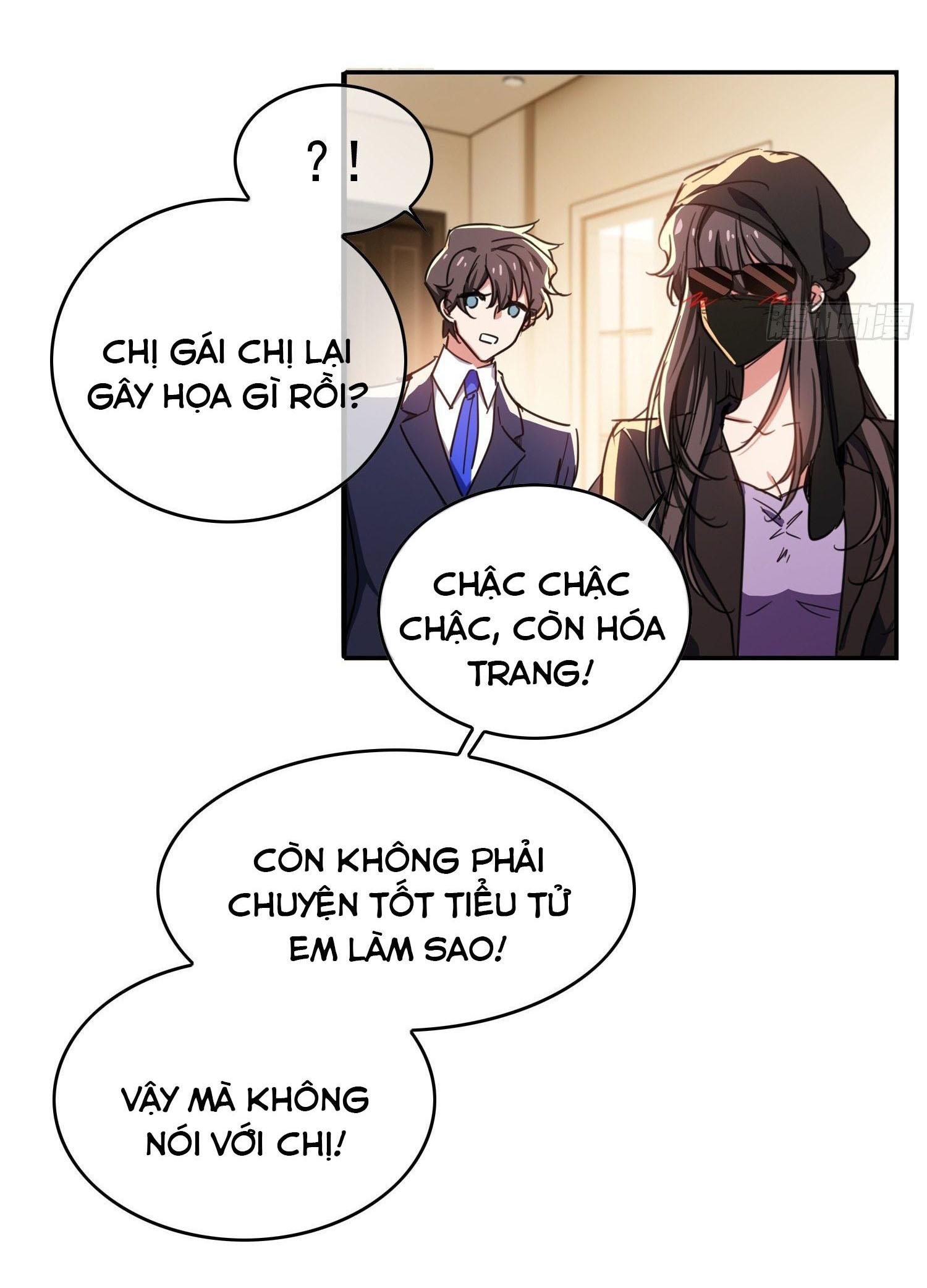 Muốn Bị Ăn Sạch Rồi! Chapter 8 - Next Chapter 9