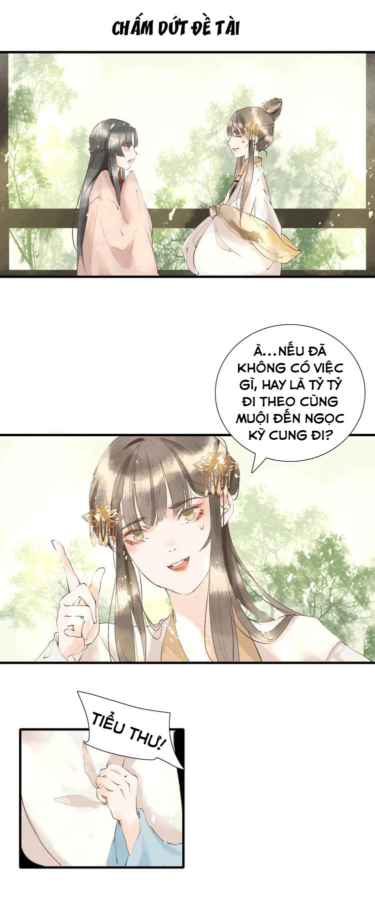 Mộc Hữu Chi - Iced tea Chap 5 - Next 