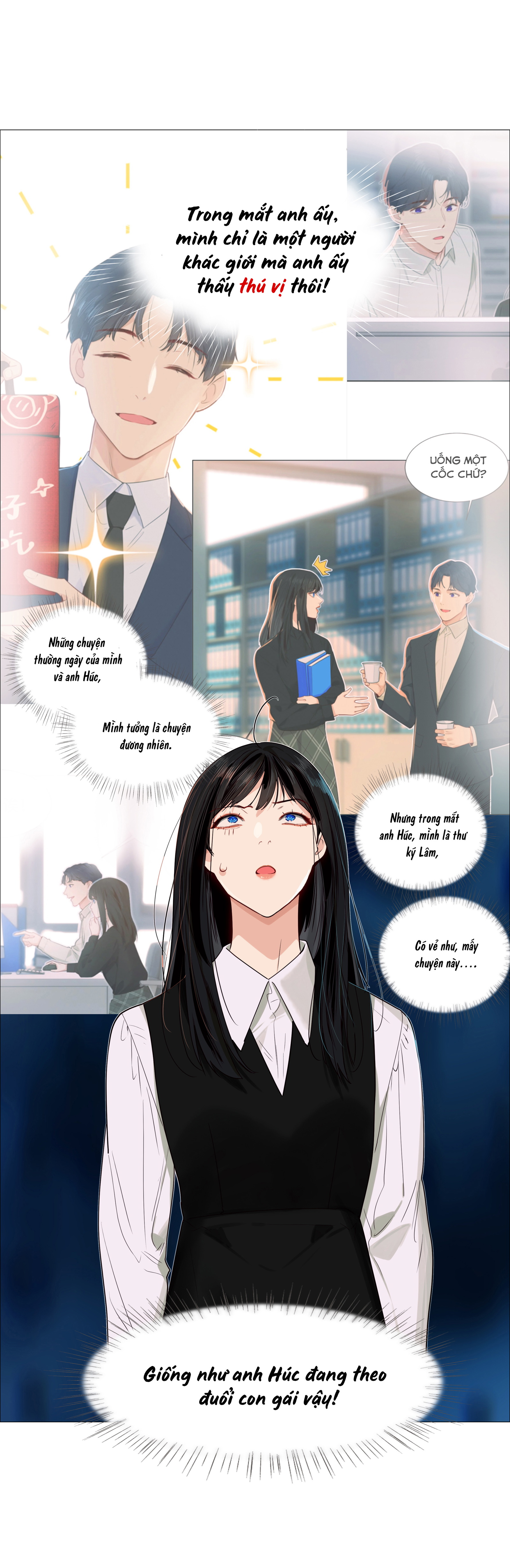 Không Phải Tôi Muốn Giả Gái Chapter 37 - Next 