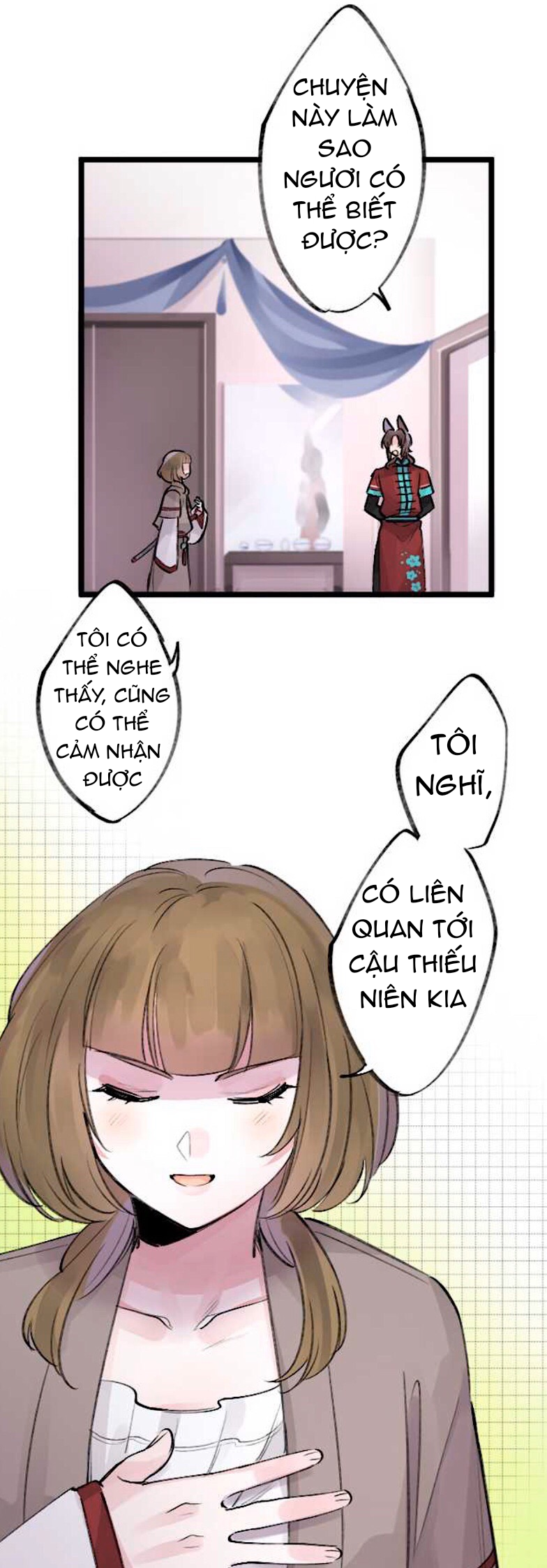 Tân Nương Của Hồ Ly Chapter 11 - Next Chapter 12