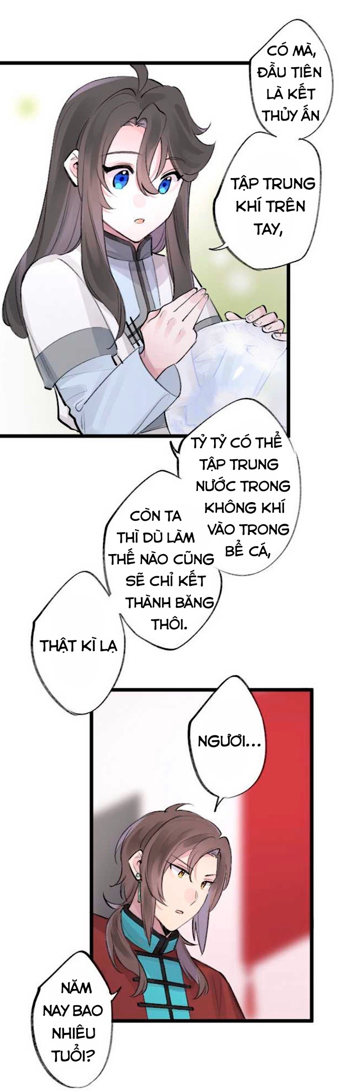 Tân Nương Của Hồ Ly Chapter 16 - Next Chapter 17