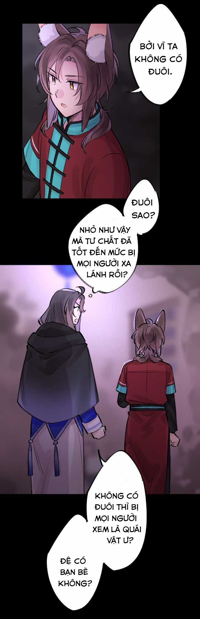 Tân Nương Của Hồ Ly Chapter 17 - Next Chapter 21