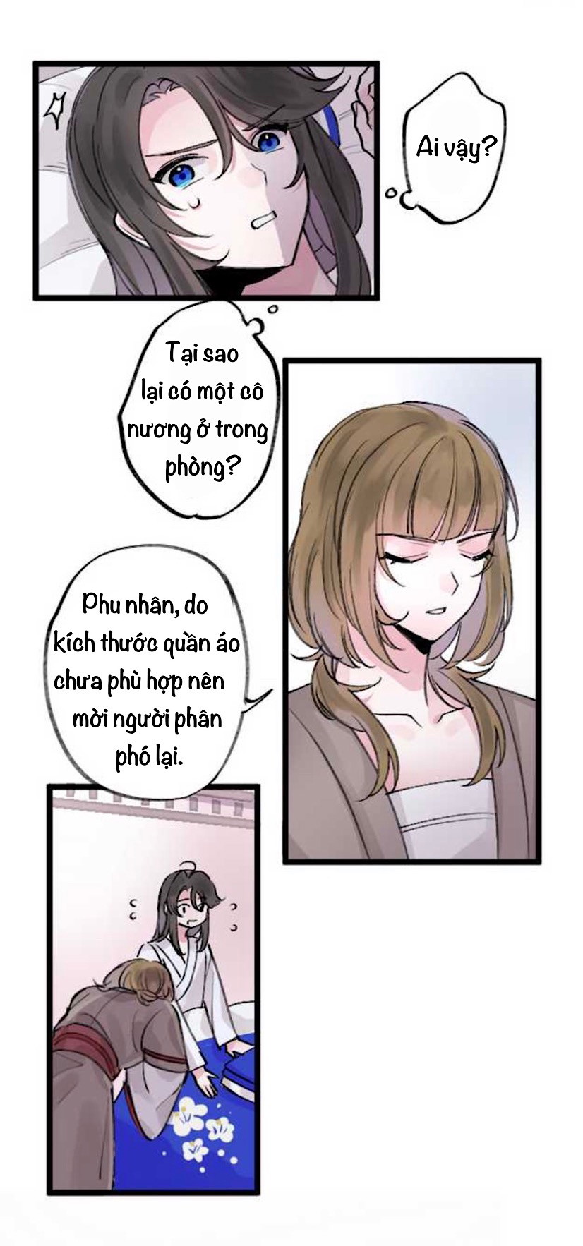 Tân Nương Của Hồ Ly Chapter 3 - Next Chapter 4