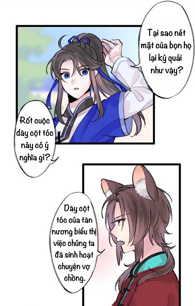 Tân Nương Của Hồ Ly Chapter 3 - Next Chapter 4