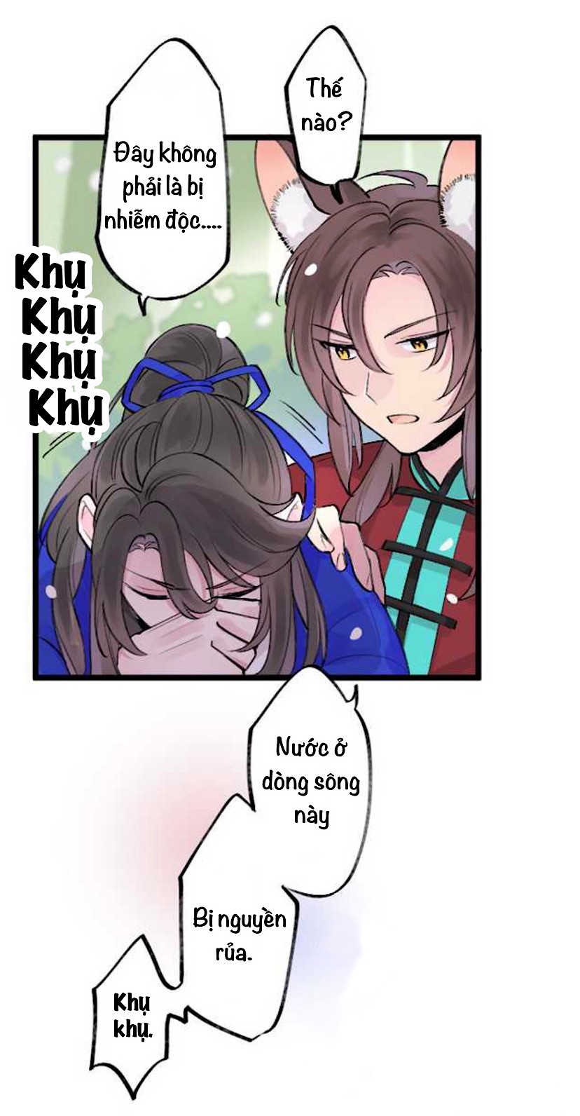 Tân Nương Của Hồ Ly Chapter 3 - Next Chapter 4