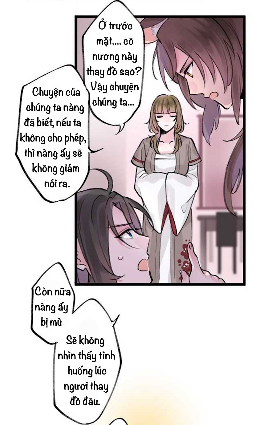 Tân Nương Của Hồ Ly Chapter 3 - Next Chapter 4