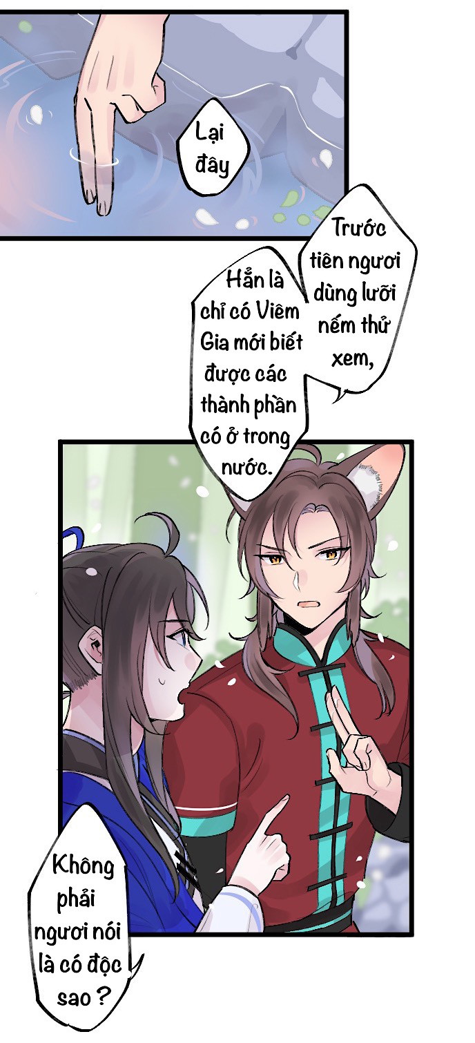 Tân Nương Của Hồ Ly Chapter 3 - Next Chapter 4