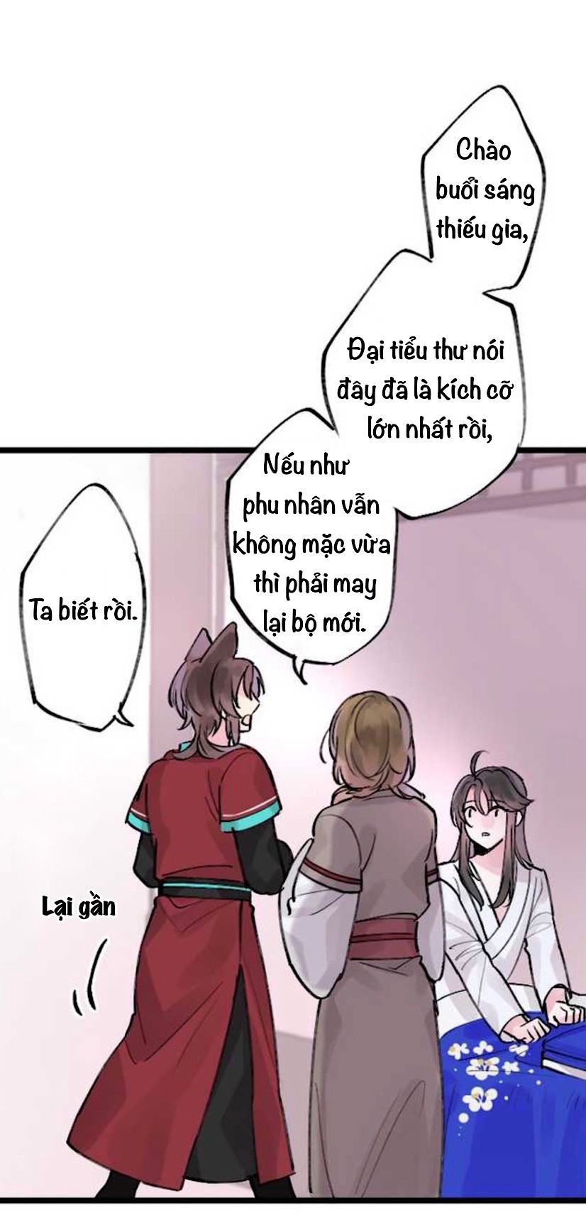 Tân Nương Của Hồ Ly Chapter 3 - Next Chapter 4