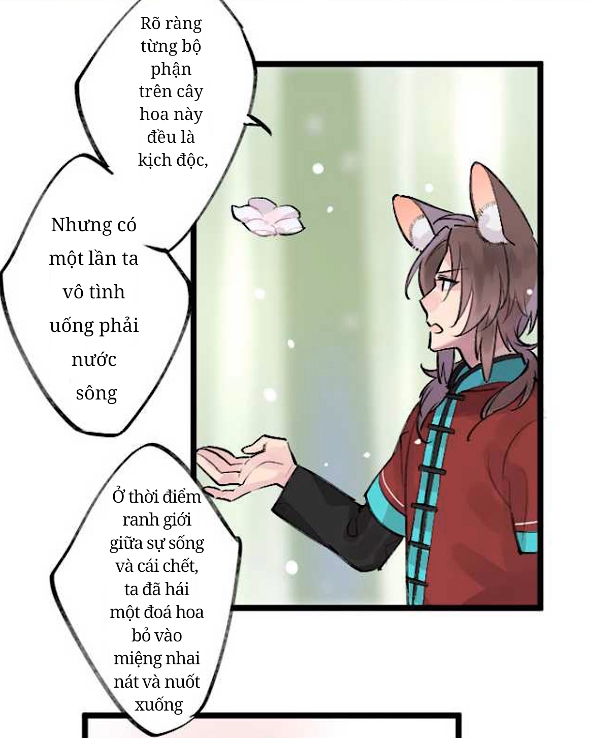 Tân Nương Của Hồ Ly Chapter 4 - Next Chapter 5