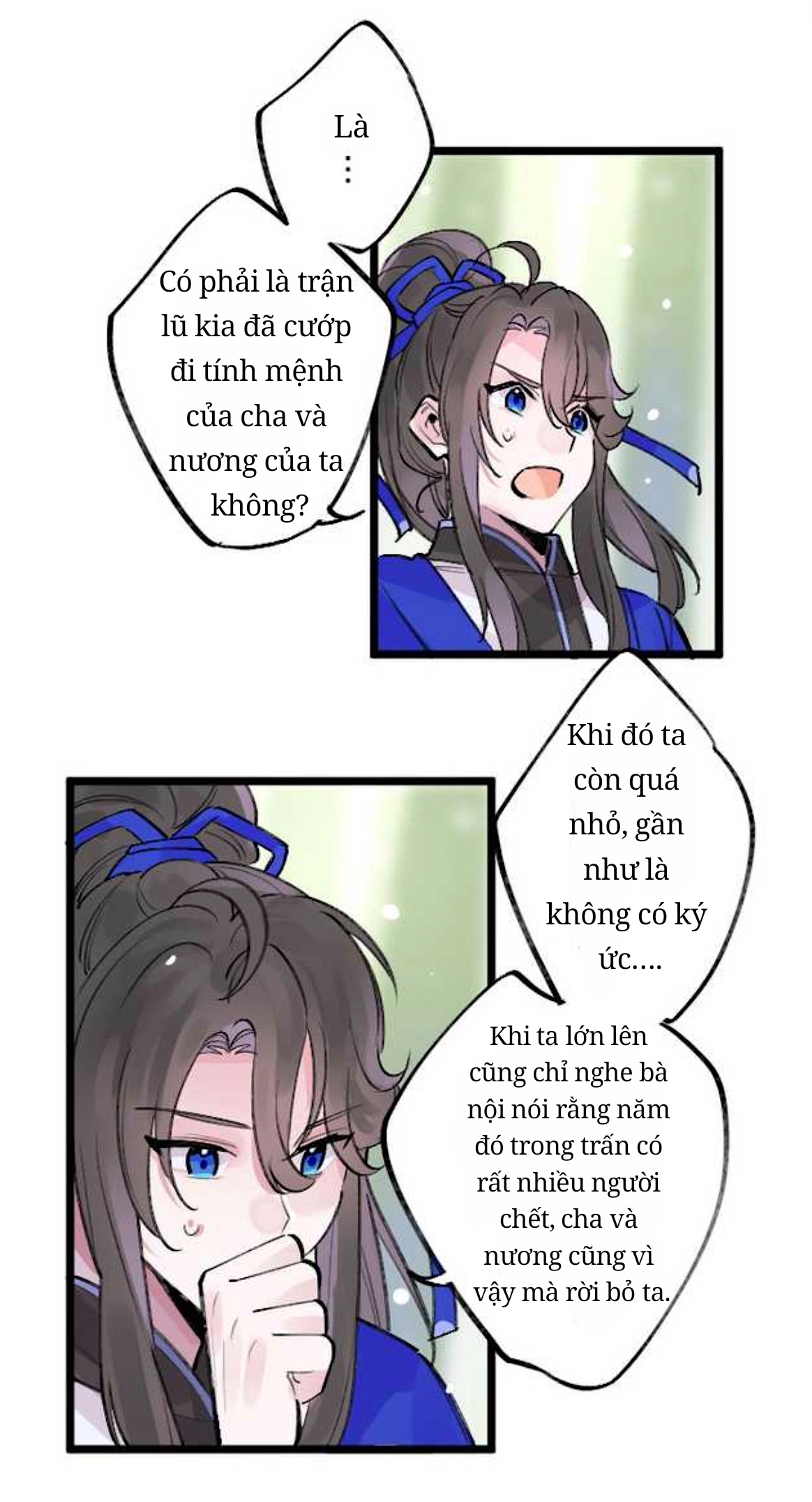 Tân Nương Của Hồ Ly Chapter 4 - Next Chapter 5