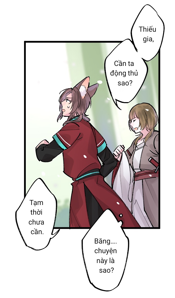 Tân Nương Của Hồ Ly Chapter 4 - Next Chapter 5