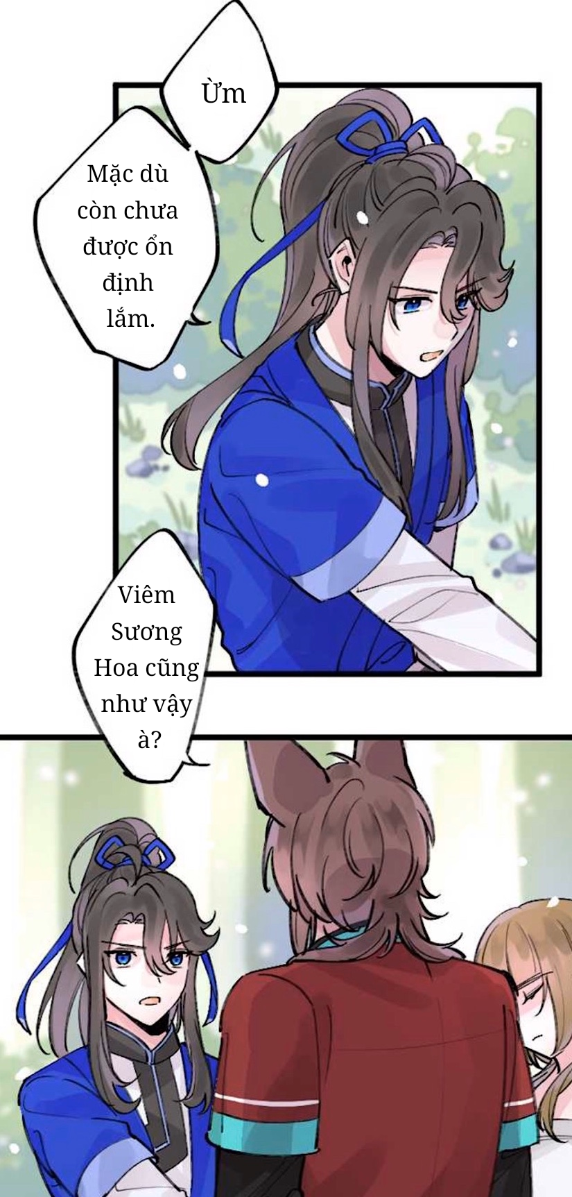 Tân Nương Của Hồ Ly Chapter 4 - Next Chapter 5