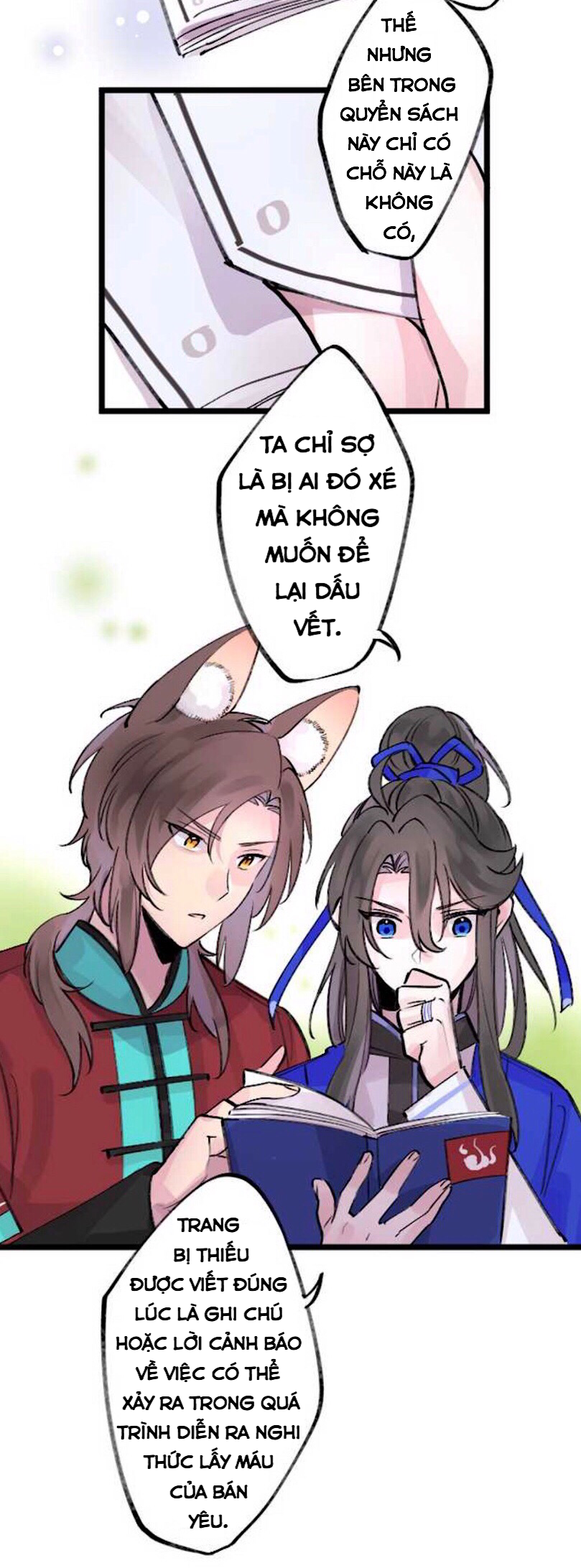 Tân Nương Của Hồ Ly Chapter 5 - Next Chapter 6