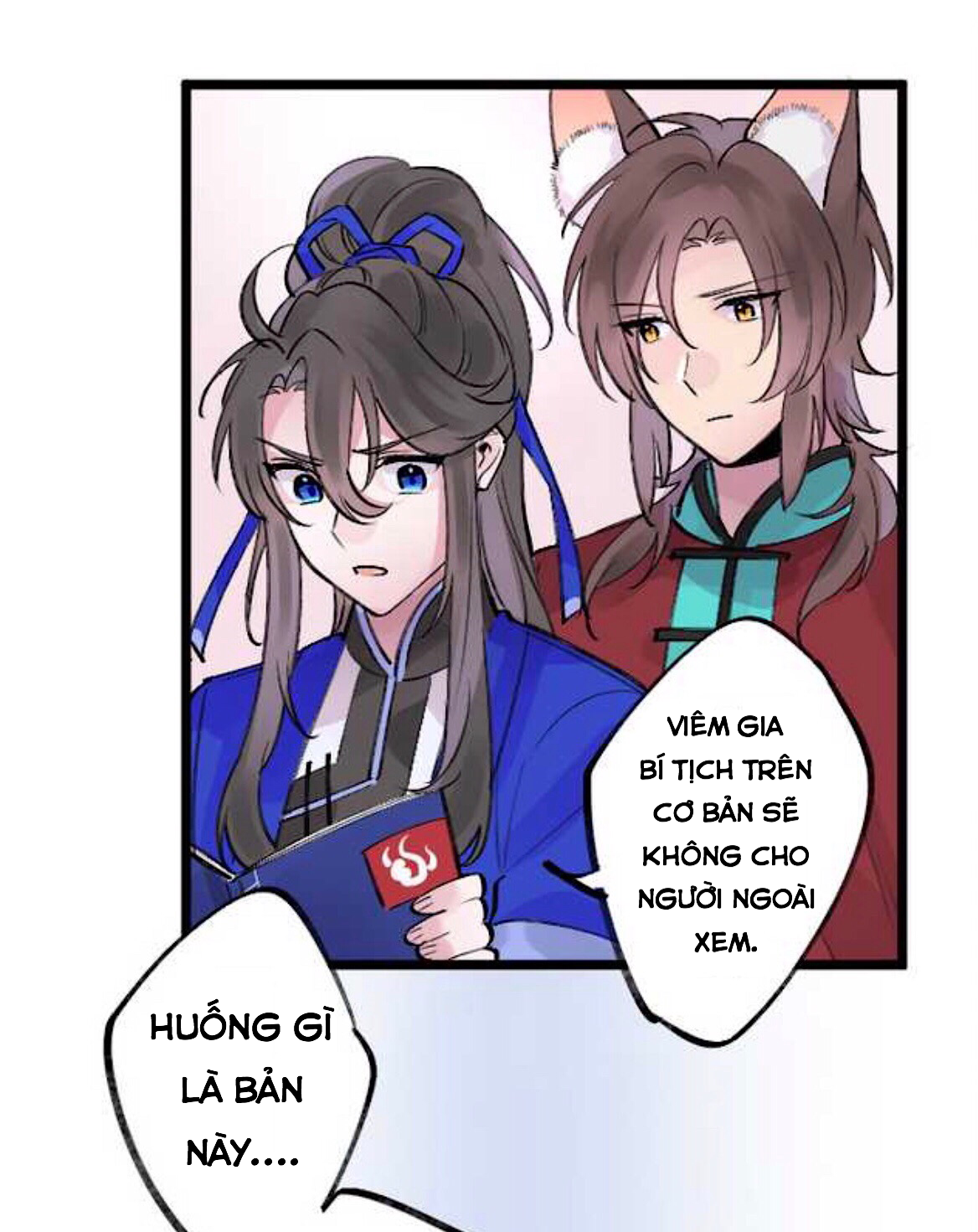 Tân Nương Của Hồ Ly Chapter 5 - Next Chapter 6