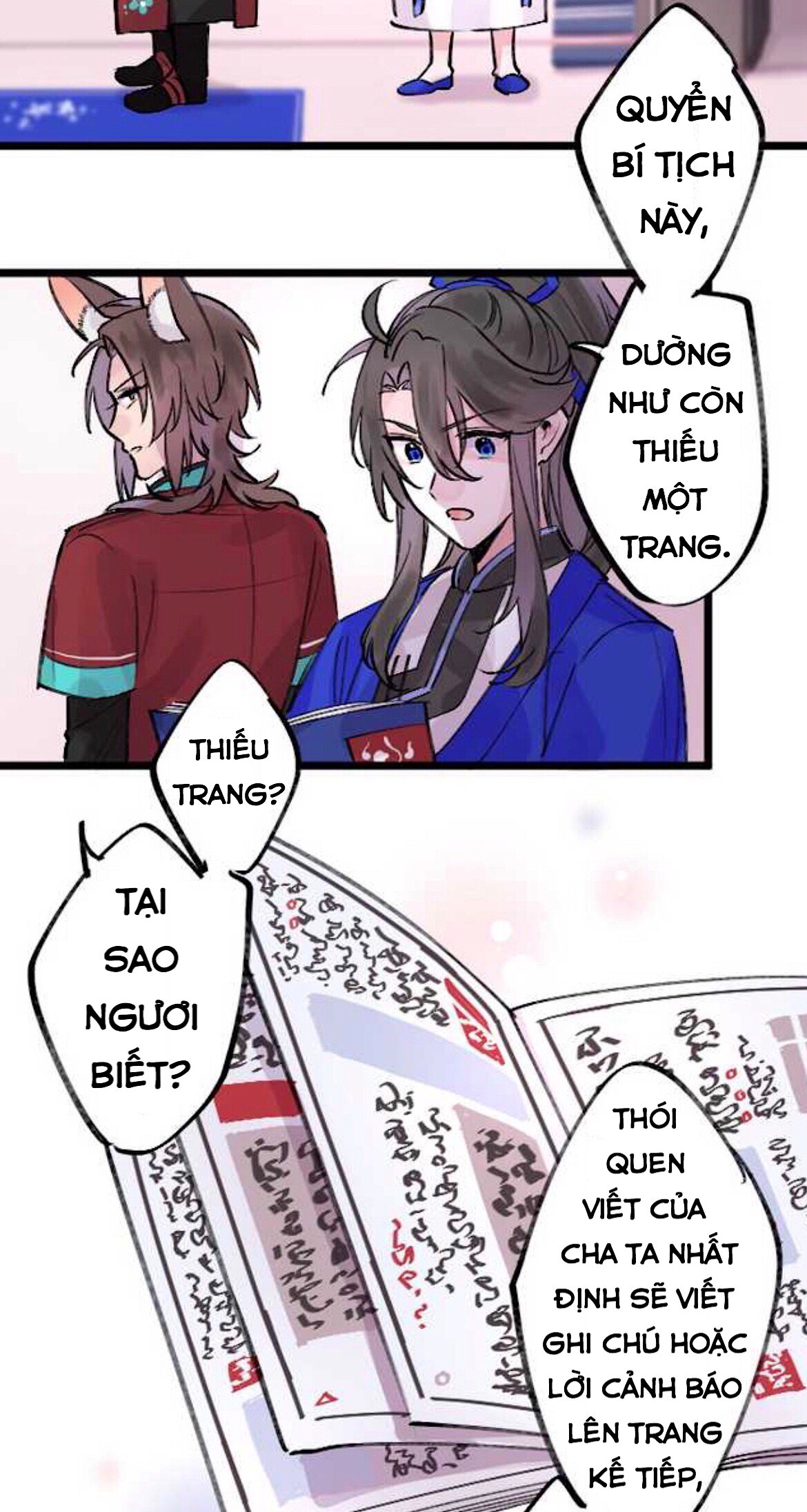 Tân Nương Của Hồ Ly Chapter 5 - Next Chapter 6