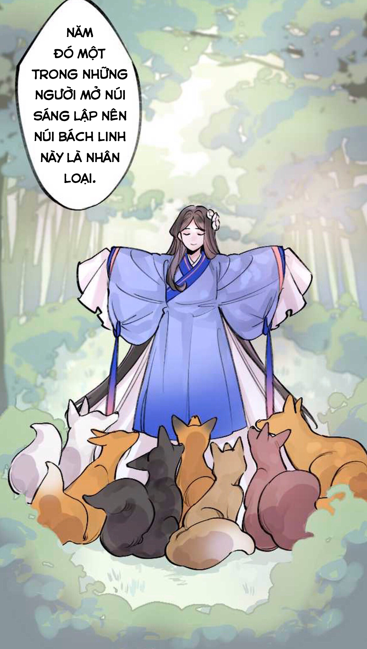 Tân Nương Của Hồ Ly Chapter 6 - Next Chapter 7