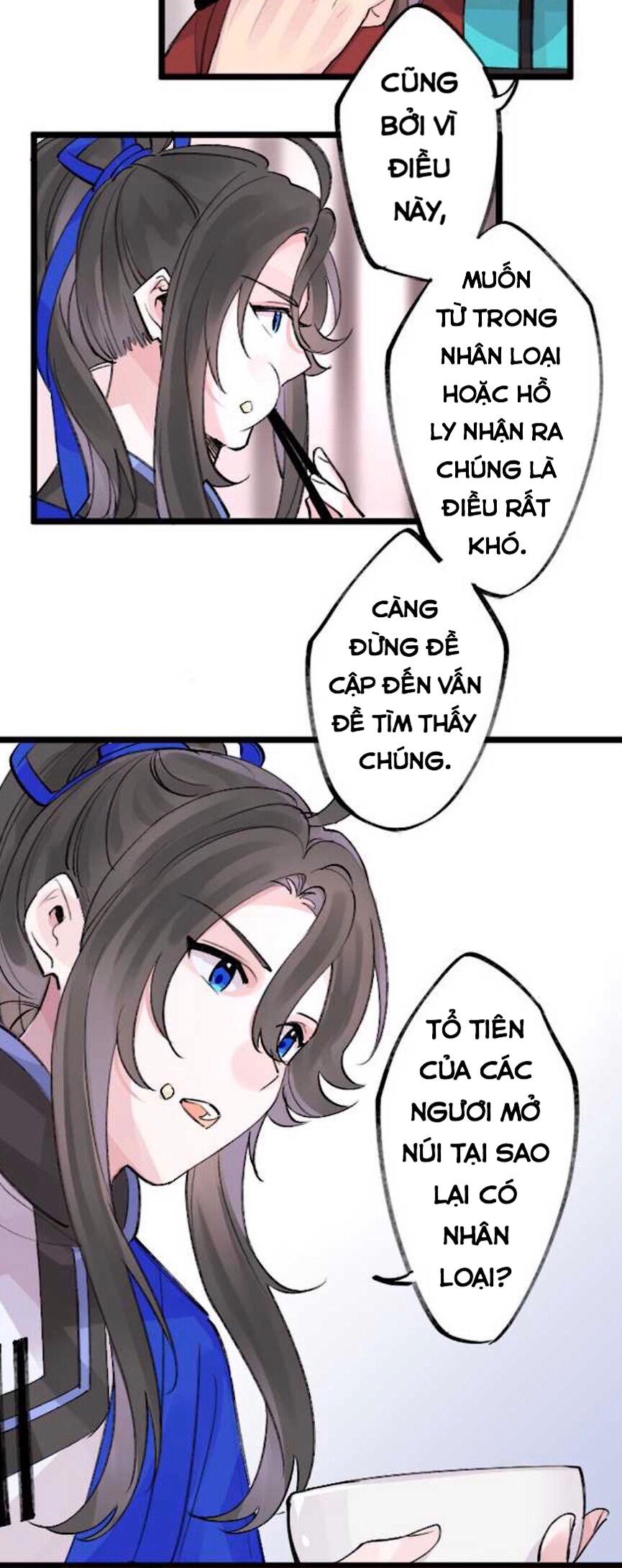 Tân Nương Của Hồ Ly Chapter 6 - Next Chapter 7