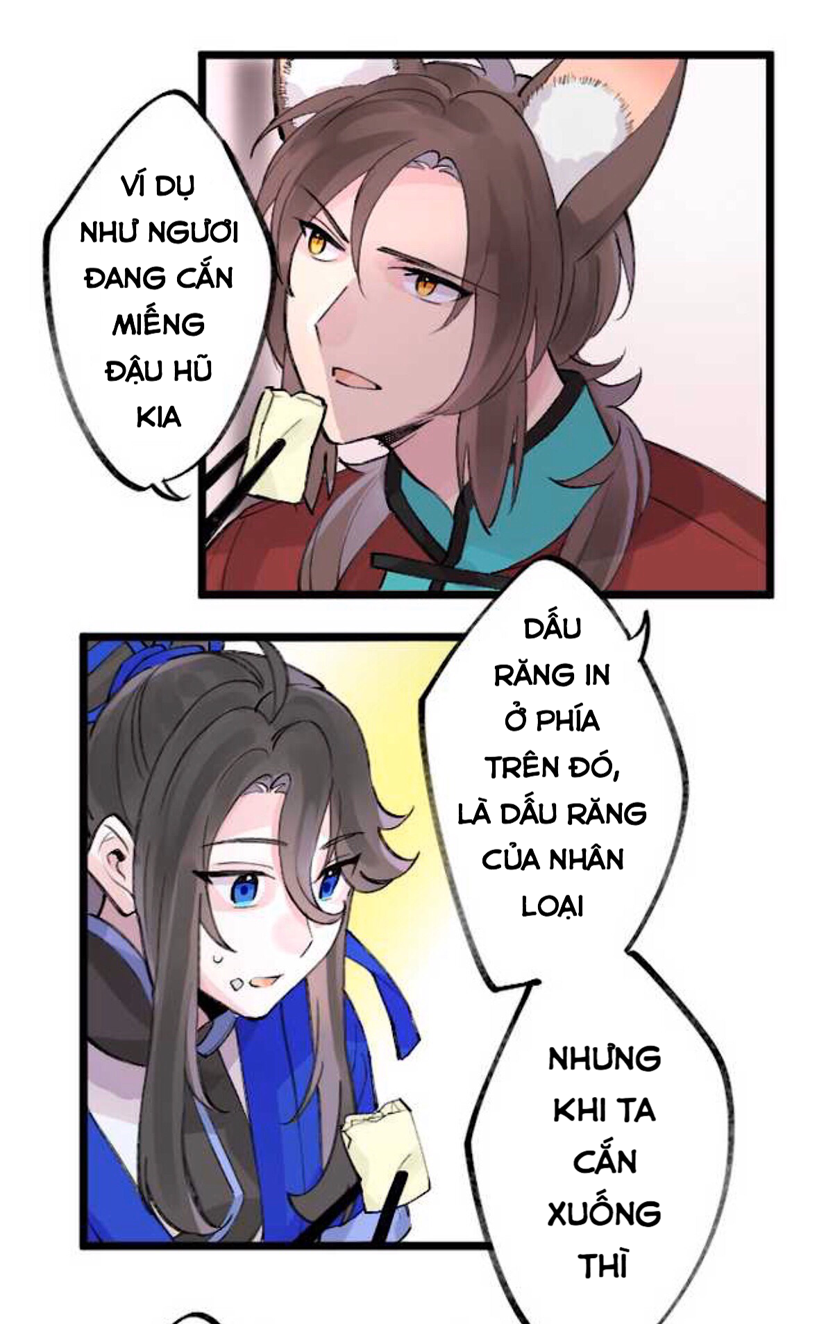 Tân Nương Của Hồ Ly Chapter 6 - Next Chapter 7