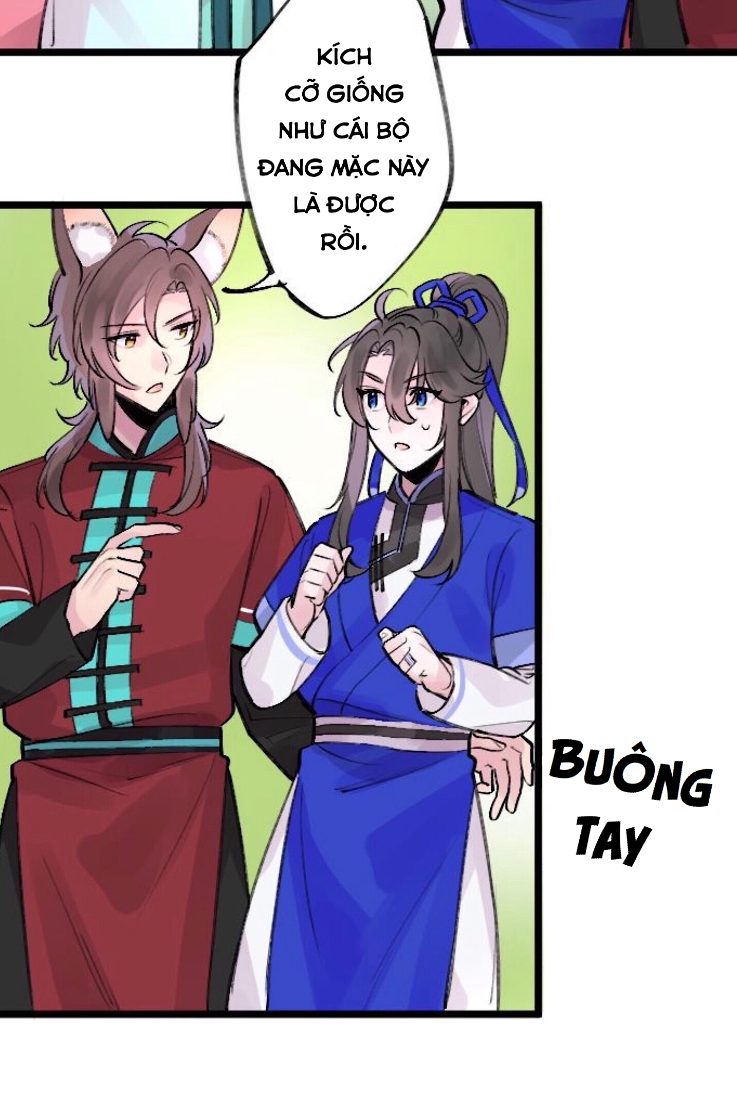 Tân Nương Của Hồ Ly Chapter 6 - Next Chapter 7