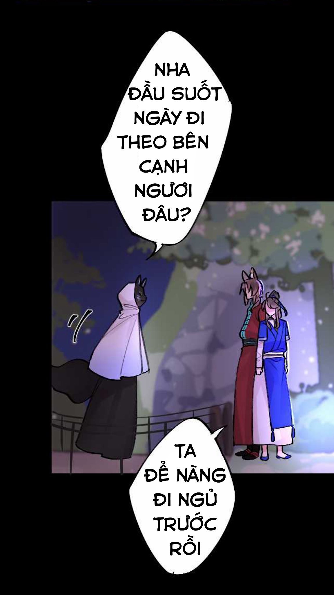 Tân Nương Của Hồ Ly Chapter 8 - Next Chapter 9