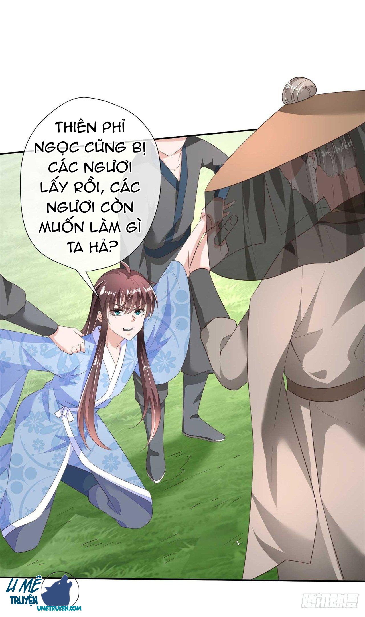 Quốc Sư Đại Nhân, Liêm Sỉ Của Ngài Rơi Mất Rồi Chapter 8 - Next 