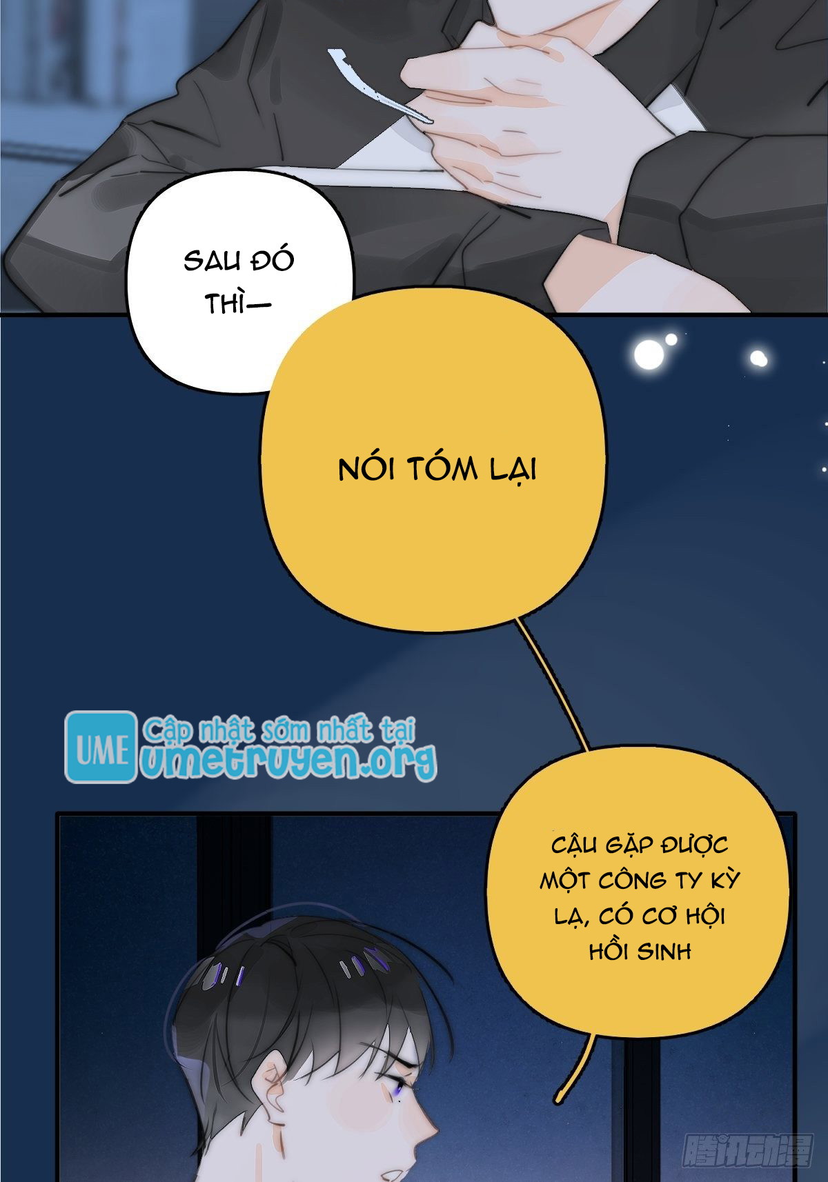 Đêm Đầy Sao Nói Với Em Chapter 5 - Next Chapter 6