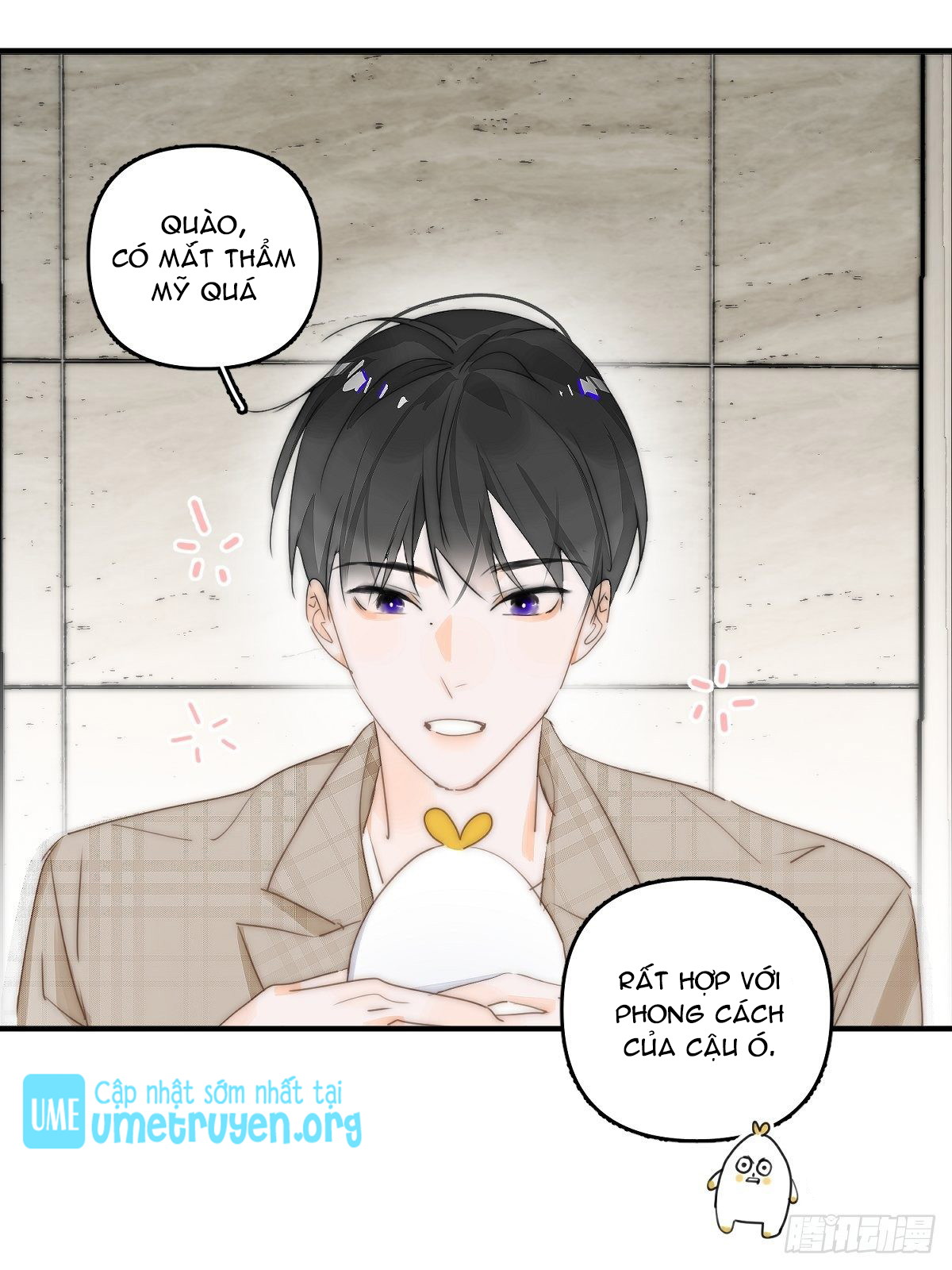 Đêm Đầy Sao Nói Với Em Chapter 7 - Next Chapter 8