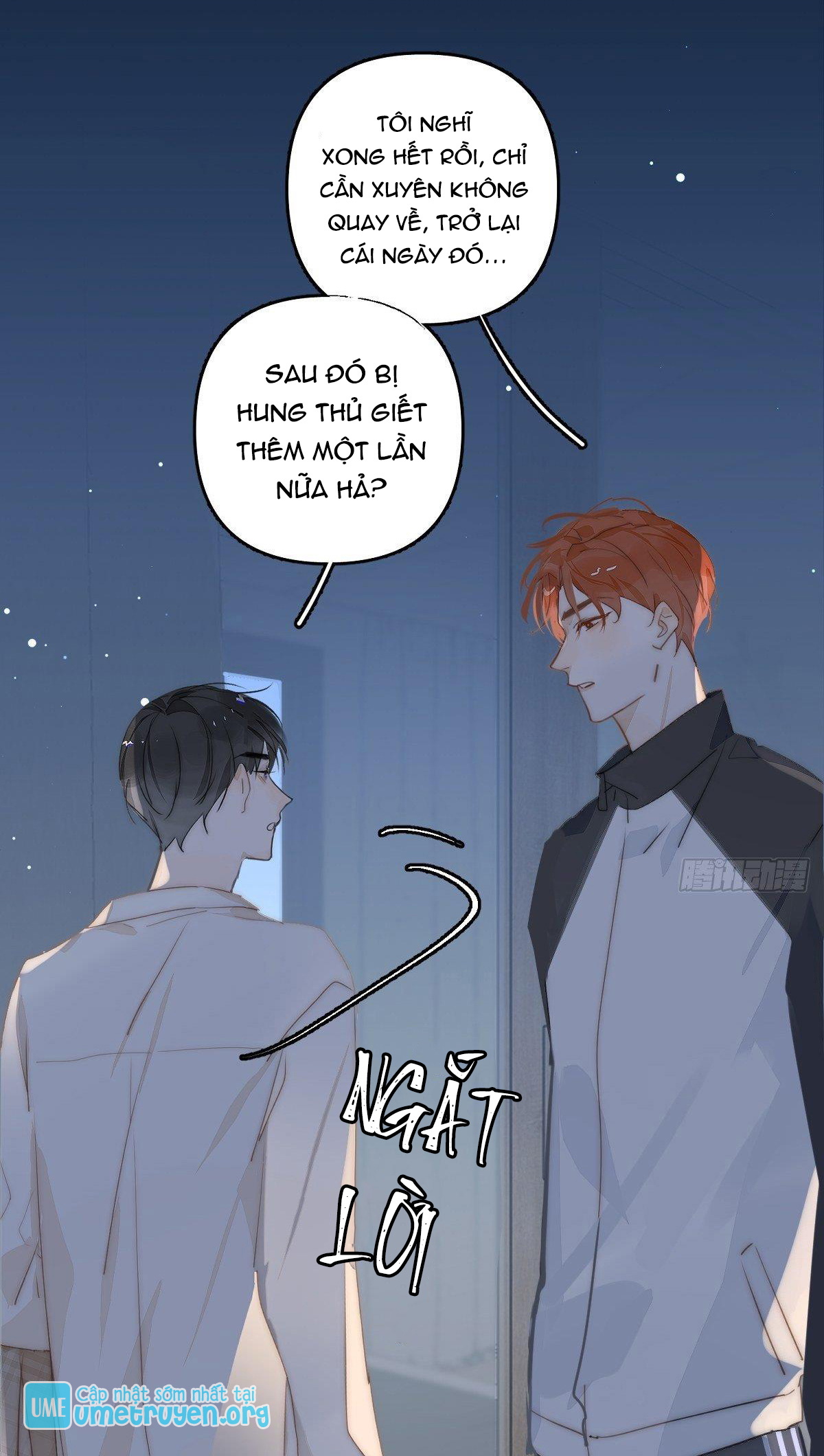 Đêm Đầy Sao Nói Với Em Chapter 8 - Next Chapter 9