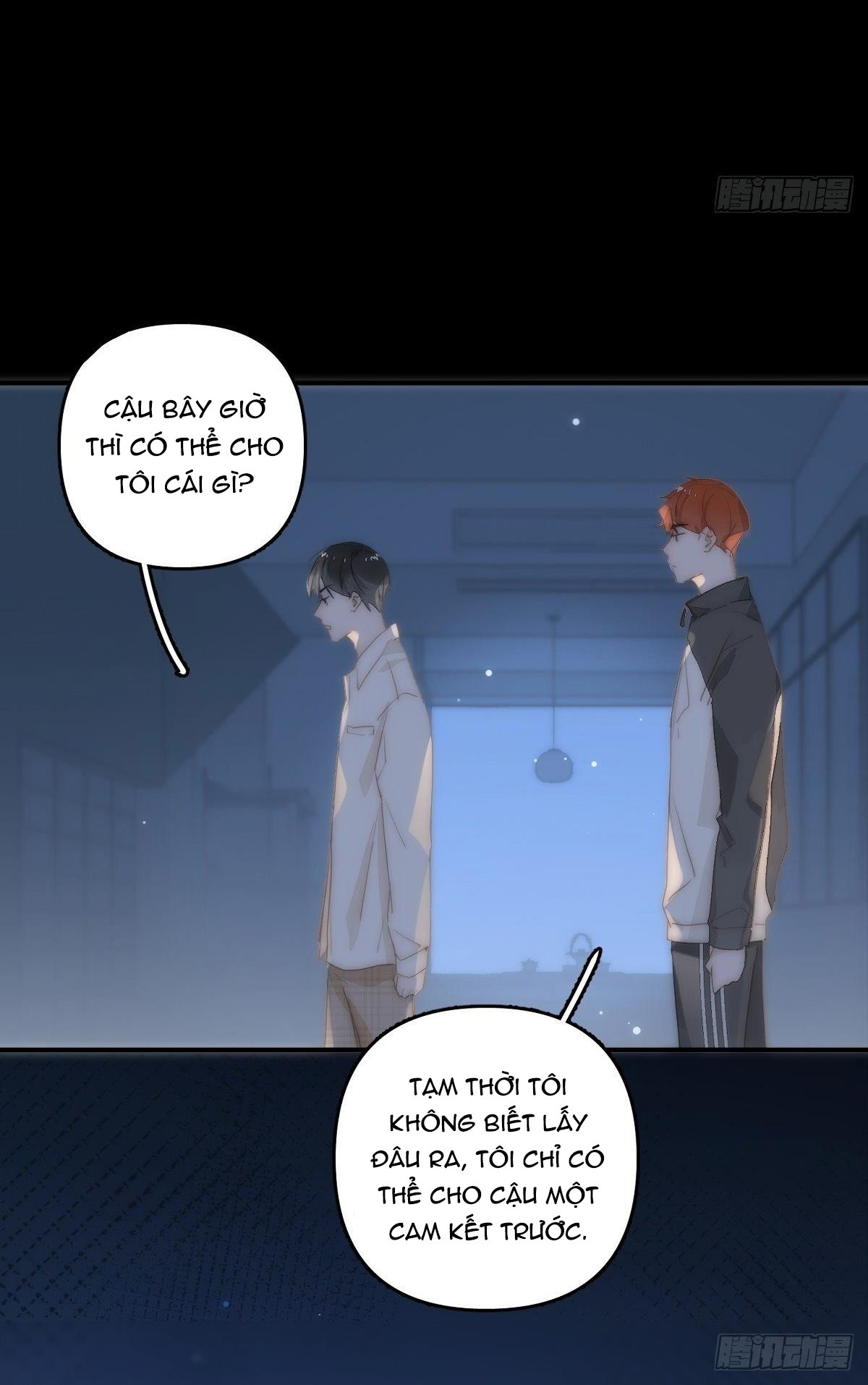 Đêm Đầy Sao Nói Với Em Chapter 8 - Next Chapter 9