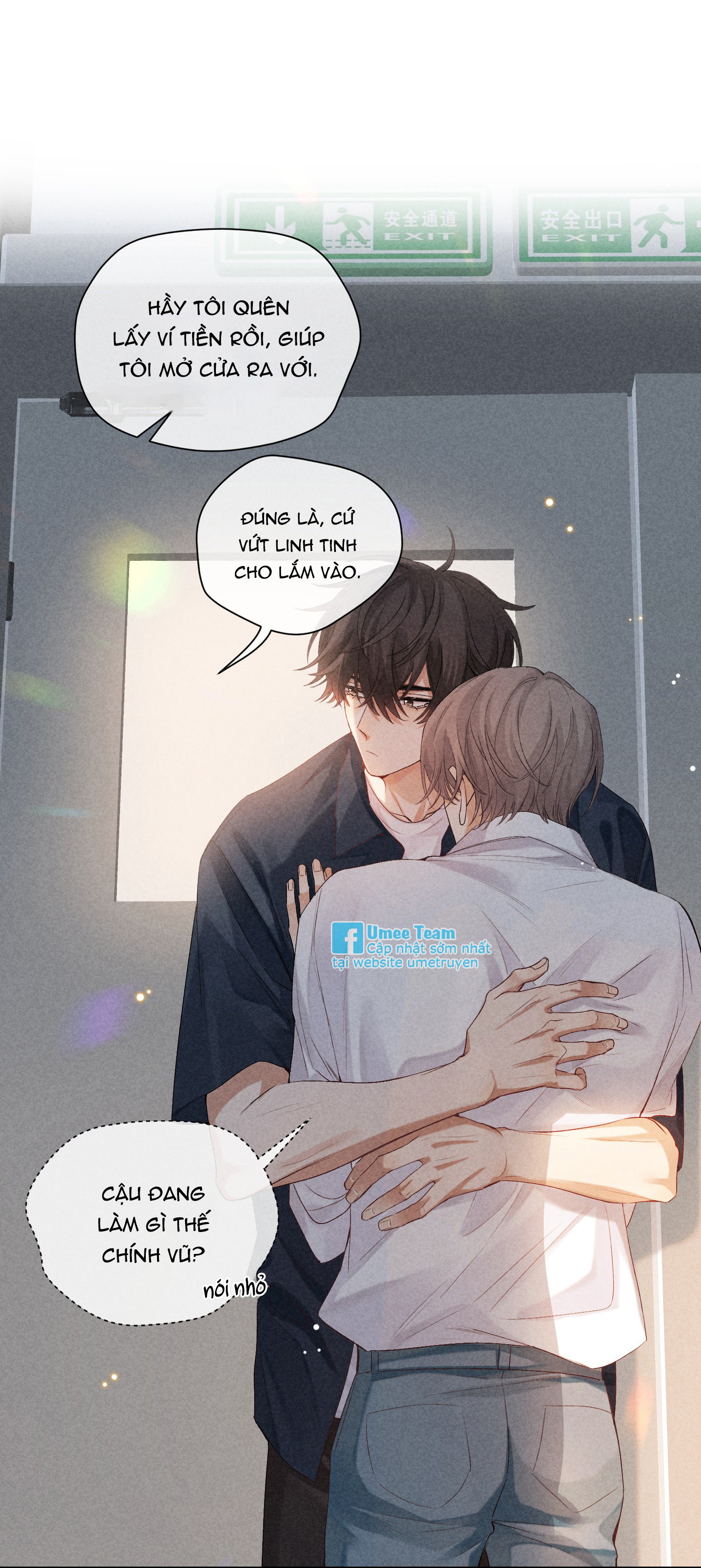 TRÒ CHƠI SĂN MỒI Chapter 47 - Next Chapter 48