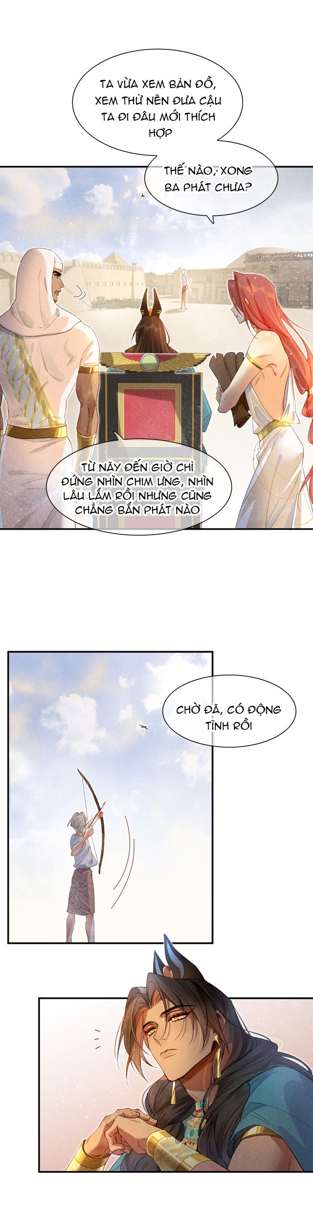 Tạm biệt, quốc vương của ta Chapter 11 - Next Chapter 12