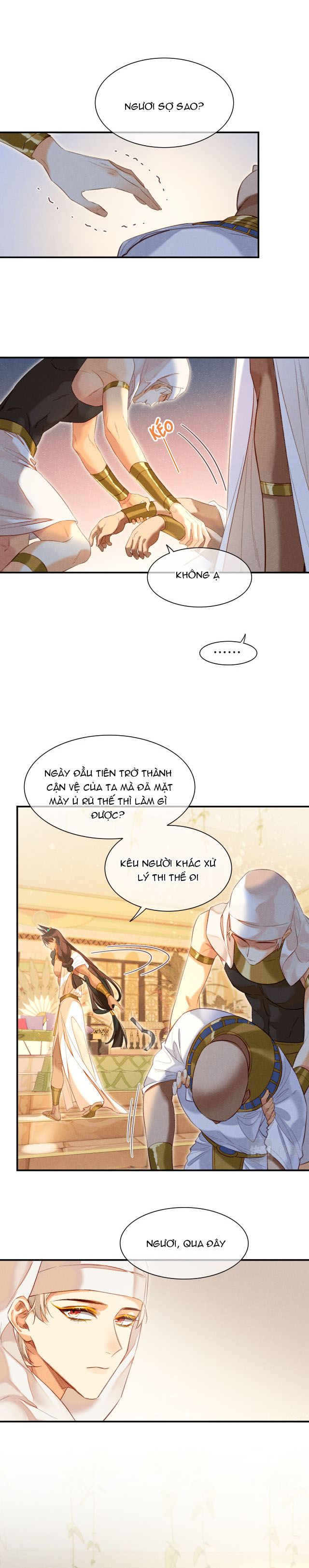 Tạm biệt, quốc vương của ta Chapter 13 - Next Chapter 14.5