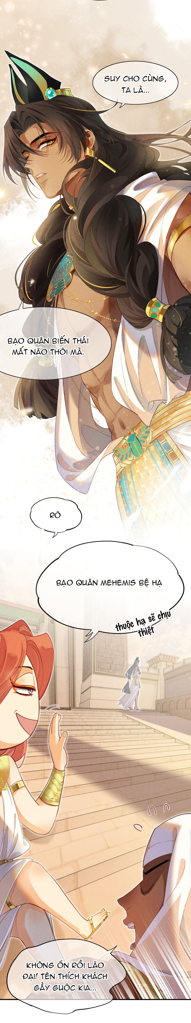 Tạm biệt, quốc vương của ta Chapter 7 - Next Chapter 8