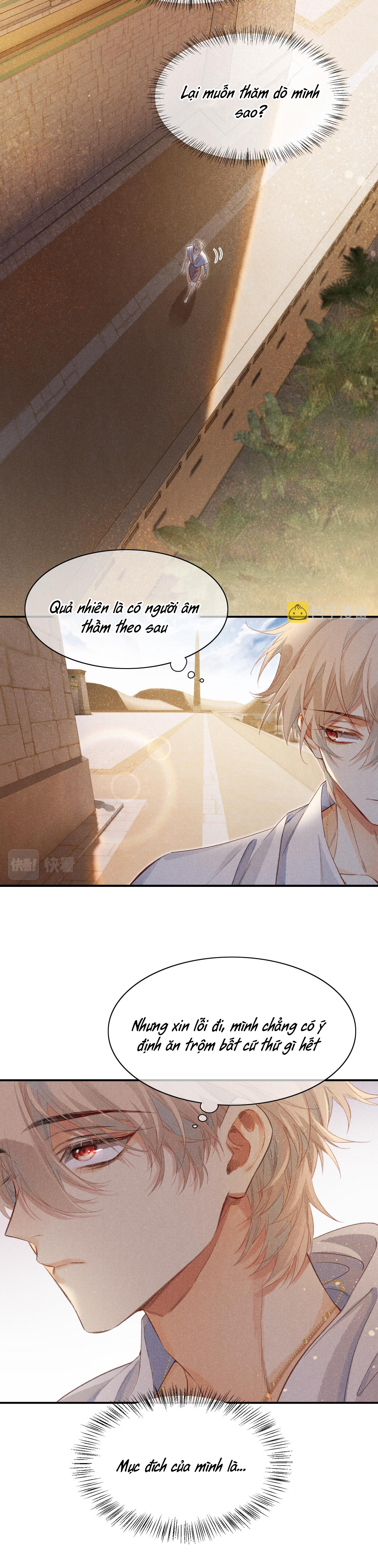 Tạm biệt, quốc vương của ta Chapter 8 - Next Chapter 9