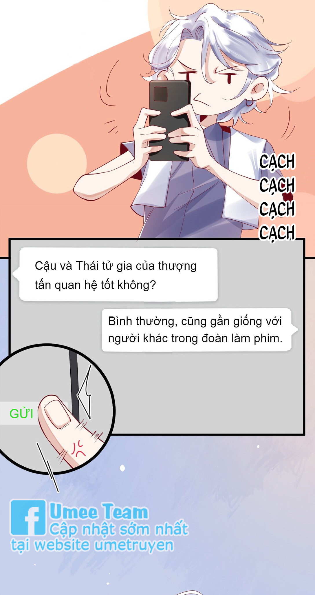 Ám Hỏa Chapter 9 - Next 