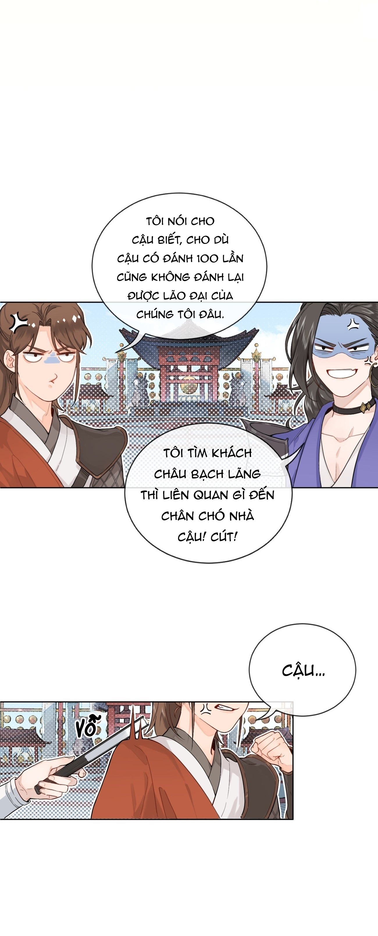 Chó Lớn Ức Hiếp Chủ Chapter 1 - Next Chapter 2