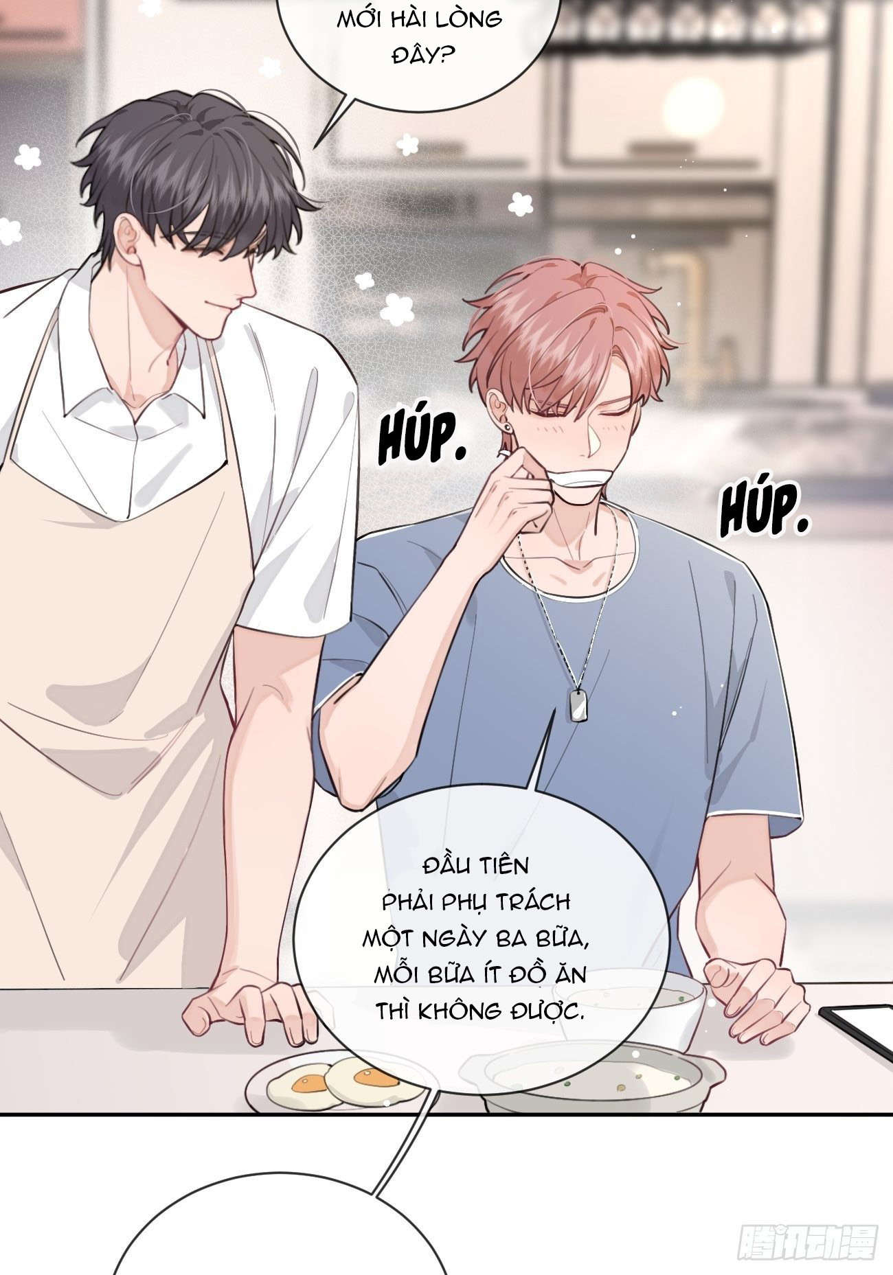 Chó Lớn Ức Hiếp Chủ Chapter 12 - Next Chapter 13