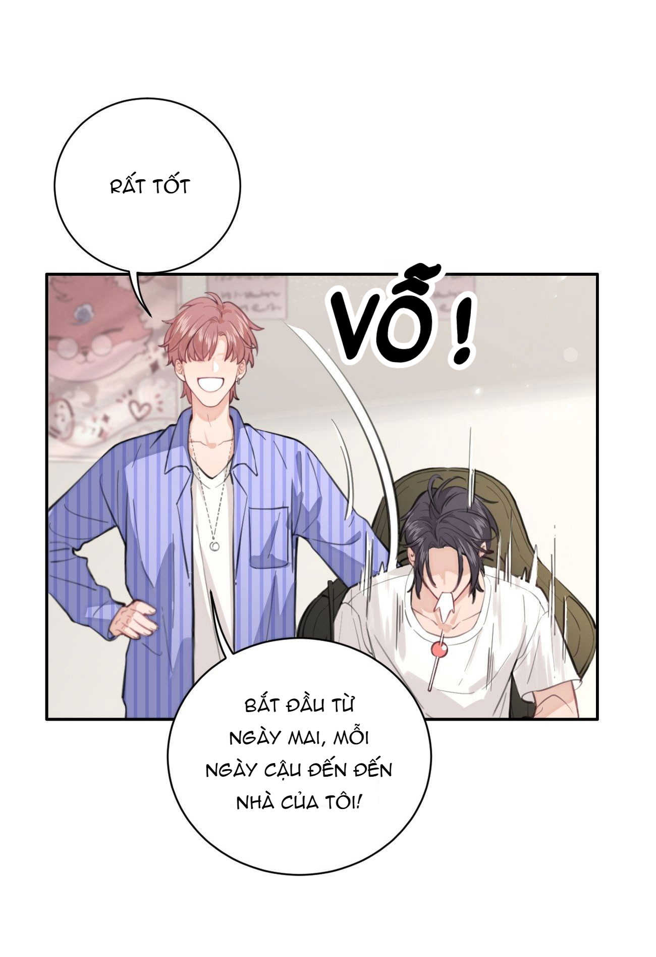 Chó Lớn Ức Hiếp Chủ Chapter 2 - Next Chapter 3