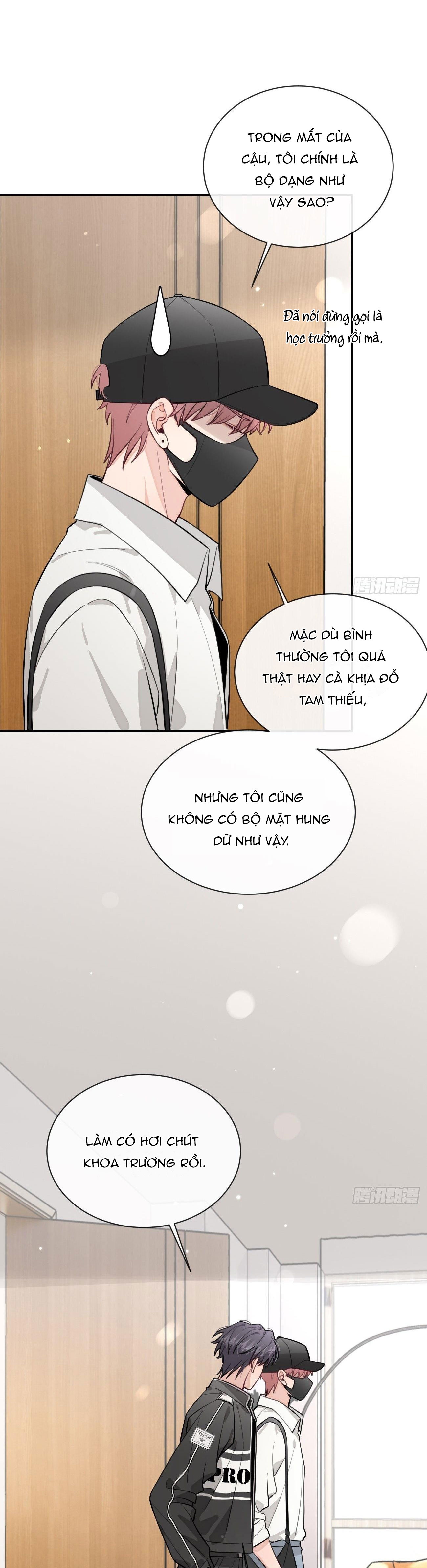 Chó Lớn Ức Hiếp Chủ Chapter 26 - Next Chapter 27