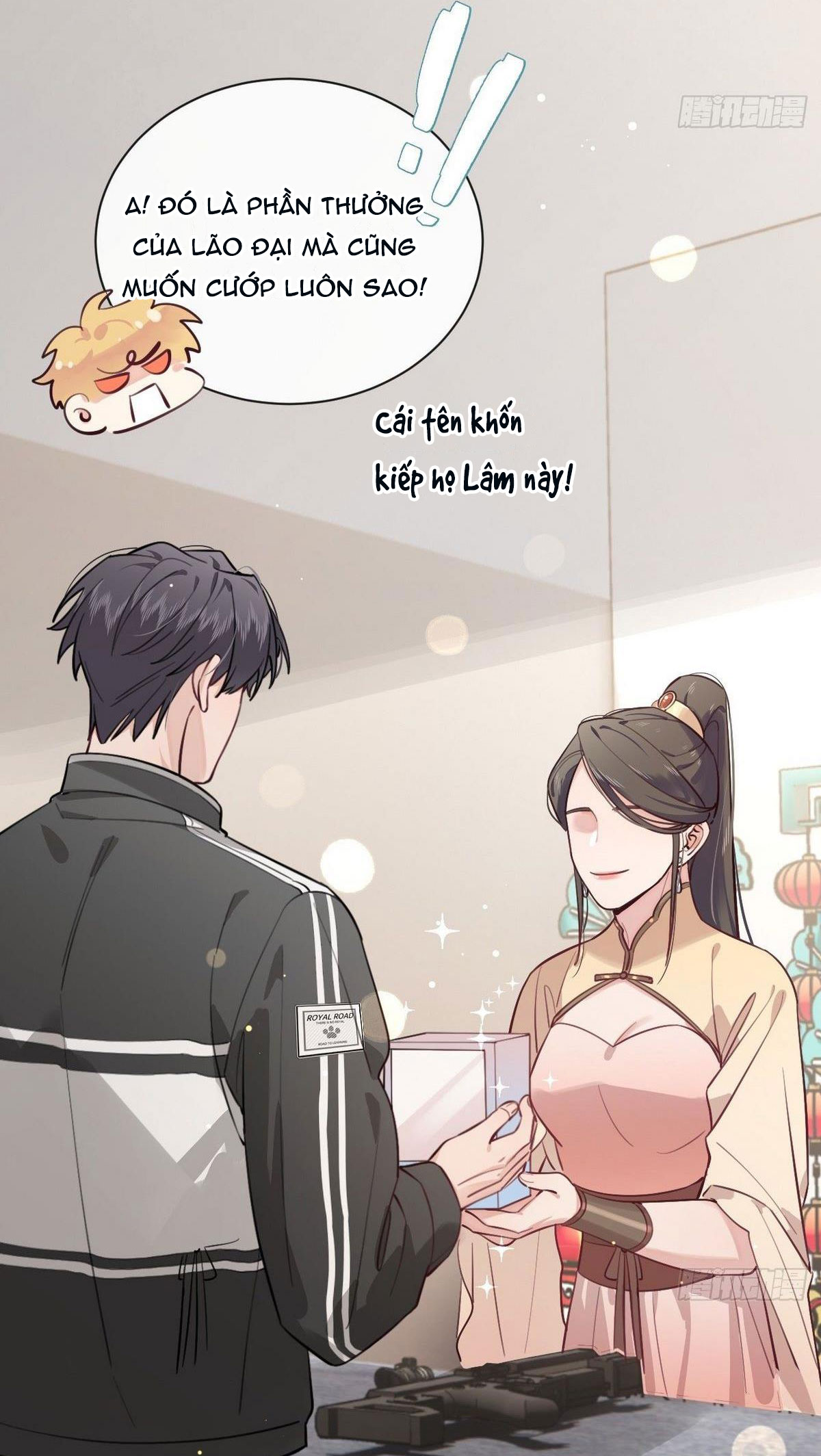 Chó Lớn Ức Hiếp Chủ Chapter 30 - Next Chapter 31