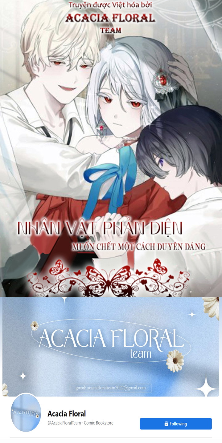 NHÂN VẬT PHẢN DIỆN MUỐN CHẾT MỘT CÁCH DUYÊN DÁNG Chapter 18 - Next Chapter 19