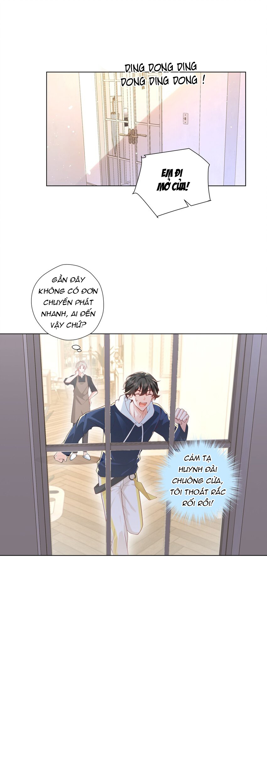 Anh Ấy Cho Thật Sự Nhiều Lắm Chapter 15 - Next Chapter 16