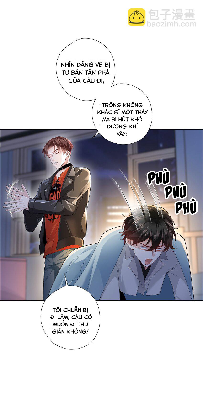 Anh Ấy Cho Thật Sự Nhiều Lắm Chapter 16 - Next Chapter 17