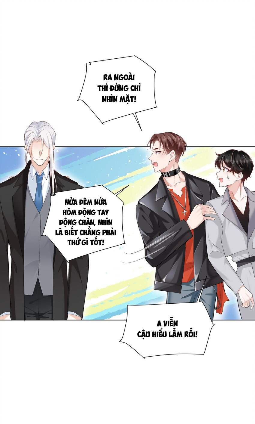 Anh Ấy Cho Thật Sự Nhiều Lắm Chapter 17 - Next Chapter 18